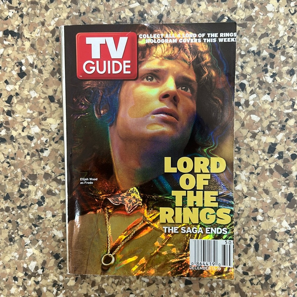 Frodo Lord of the Rings TV Guide
